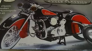 Testors Classic Indain Motorcycle - Picture 1 of 7