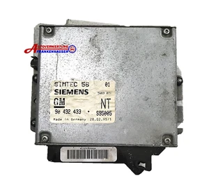 Opel Omega B V94 2.0 16V 100 Kw 136 Ch Unité de Commande de Moteur 90492433 - Bild 1 von 1