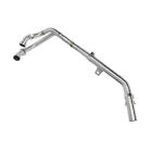 Car Motorcycle Exhaust Pipe Rust Proof Low Noise Stainless Steel For Crf1100l