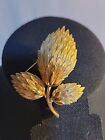 Trifari Golden Fruit Brooch, Vintage, Fall