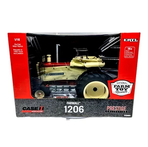 1/16 Farmall 1206 with Windbreaker, 2021 National Farm Toy Museum Prestige - Picture 1 of 3