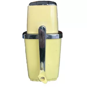 Swing-A-Way Manual Ice Crusher Chrome Hand Crank Vintage Great condition. - Picture 1 of 9