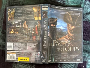 DVD ACTION LE PACTE DES LOUPS VERSION LONGUE - Picture 1 of 1