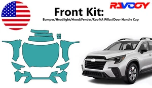 For Subaru Ascent 2023-2025 Full Front Paint Protection Film PreCut Kit PPF - Picture 1 of 7