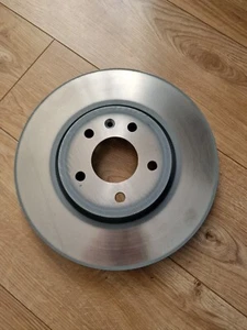 Genuine Vauxhall Single 321mm Front Brake Disc Fits Astra J Zafira C Cascada - Picture 1 of 3
