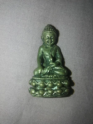 Poids à opium bouddha en bronze  - Photo 1/3