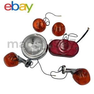 Juego de lámparas de señal de freno trasero cabeza Honda c70 c 70passport envío gratuito fabricante de equipos originales - Imagen 1 de 19
