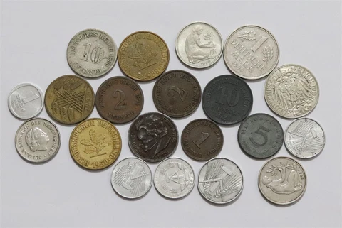🧭 🇩🇪 GERMANY OLD COINS LOT SOME SCARCE B49 #111 ZH39 Cover