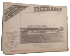 HYDE UNITED V GRANTHAM - NPL CUP 2ND RD REPLAY - 27.2.1984 - Bild 1 von 1