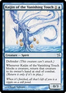 KAIJIN OF THE VANISHING TOUCH x4 mtg LP Betrayers of Kamigawa 4 Unc - Bild 1 von 1
