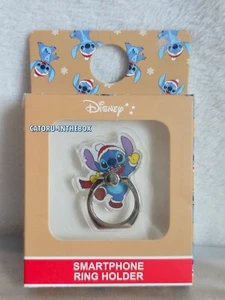 Anneau de téléphone / Phone Ring Disney Stitch Noël / Christmas - Photo 1 sur 1
