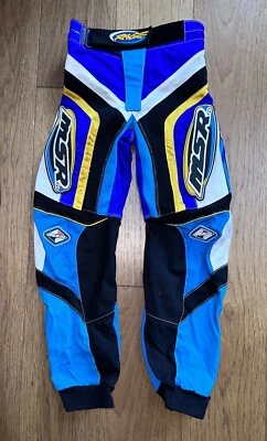 复古 MSR Racing RAGE 比赛越野男式青年裤 28 码 S — 第 1/4 张图片