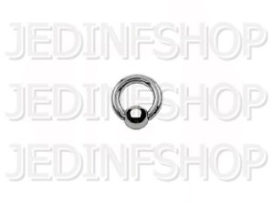BCR Hoop Ball Closure Ring CBR | 2.4mm (10g) - 10mm | Stainless Steel