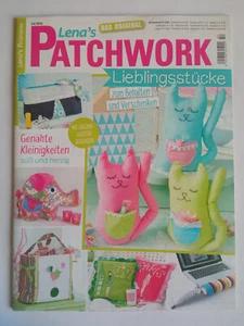 Lena's Patchwork 54-2016 - Lieblingsstücke: Genähte Kleinigkeiten - Bild 1 von 1