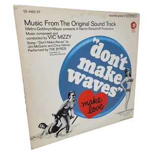Don't Make Waves Soundtrack 33rpm 12" LP Vinyl Record Album - Bild 1 von 4