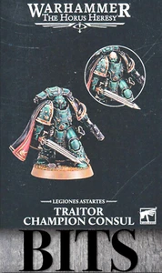 Warhammer 40K Heresy Chaos Space Marine TRAITOR CHAMPION CONSUL Bit Bits sons - Picture 1 of 13