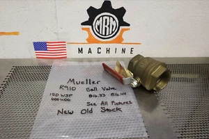 Mueller R910 2" Ball Valve 150WSP 600WOG B16.33 B16.44 - Picture 1 of 9