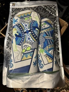 Swag Golf Highness 420 Kush King and Queen Head Covers / Driver & Fwy Sealed - Picture 1 of 1