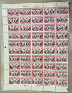 #703 YORKTOWN Full Mint Sheet of 50 stamps MNH OG - Picture 1 of 2