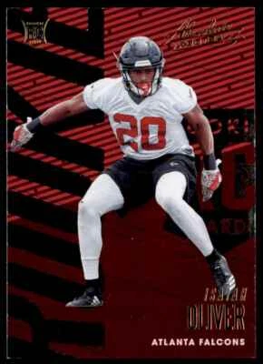2018 Panini Absolute Football Isaiah Oliver Rookie Atlanta Falcons #146 - Image 1 of 2
