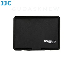 Sun Shield LCD Hood Screen Protector 2.8 Inches for Camera Black - Picture 1 of 5