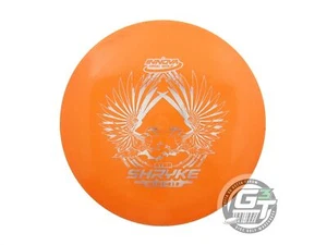 USED Innova Star Shryke 175g Orange Silver Foil Distance Driver Golf Disc - Picture 1 of 2