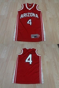 Women's Arizona Wildcats #4 M Basketball Jersey Rawlings Jersey - Picture 1 of 1