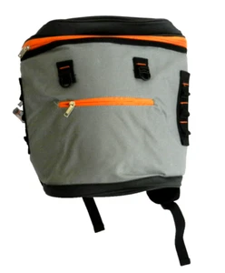 Torelli Tools Outdoor Adventure Backpack Cooler 11"x7.75"x15" Orange/Gray NWT - Picture 1 of 8