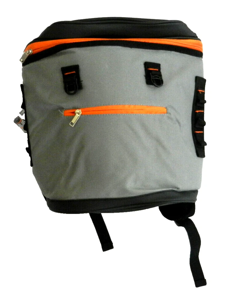 Torelli Outdoor Adventure Backpack Cooler Insulated Waterproof Gray INV00439