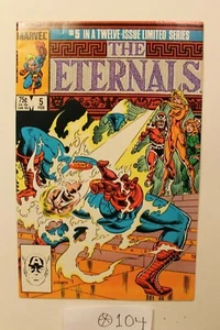 The Eternals Vol 2 # 5 Comic Limit HOT Thena Sersi Ikaris Makkari Marvel *104 - Bild 1 von 9