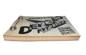 DEPERO FUTURISTA DINAMO AZARI MILANO 1927 Bolted Book Futurismo RIEDIZIONE 1978 - Foto 1 di 12