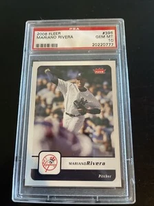 2006 FLEER #396 MARIANO RIVERA YANKEES HOF PSA 10 Gem Mint - Picture 1 of 2