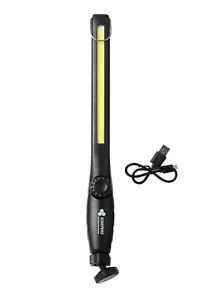 Akku Werkstattlampe Arbeitsleuchte Stablampe Handlampe COB LED ultra flach - Bild 1 von 6