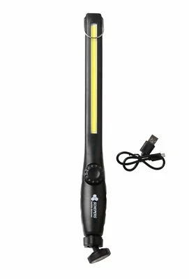 Akku Werkstattlampe Arbeitsleuchte Stablampe Handlampe  COB LED  ultra flach - Bild 1 von 4