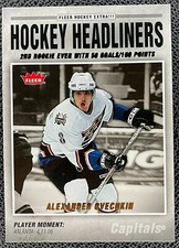 2006-07 Fleer Hockey Headliners #HL2 Alexander Ovechkin