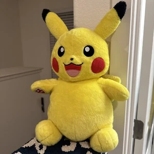 Peluche Pikachu Pokémon Build-A-Bear Nintendo "18 jouet jaune - Photo 1/6