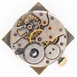 Vintage Longines Caliber 23Z 17-Jewel Wristwatch Movement, Runs - Picture 1 of 4