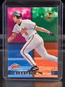 1995 TOPPS STADIUM CLUB MEMBERS ONLY 50 CAL RIPKEN #40 MLB BASEBALL CARD NM+ - Picture 1 of 2