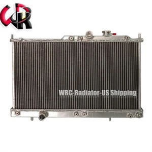 For 2000-2005 01 02 03 04 Mitsubishi Eclipse GT 3.0L V6 Manual Aluminum Radiator - Picture 1 of 8