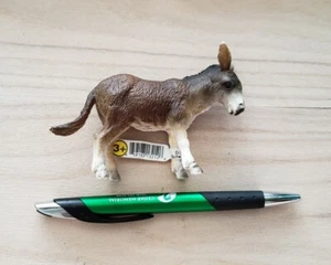 Schleich Asino Puledro Fattoria Animali Figura D-73508 - Foto 1 di 1