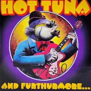 Hot Tuna - And Furthurmore... CD - GDCD-4068 - Picture 1 of 4