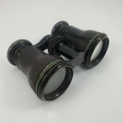 Antique French Made Opera Glasses 1920s Colmont Fab Paris SteamPunk Optics - Image 1 of 4