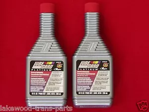 2 BOTELLAS LUBEGARD ADITIVO FLUIDO DE TRANSMISIÓN BOTELLAS PLATINO 10 ONZAS - Imagen 1 de 2