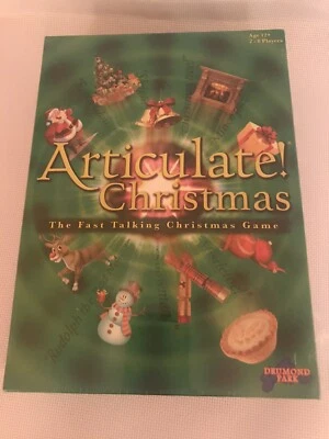 Articulate Christmas Fast Talking Christmas Game by Drumond Park New & Sealed - Image 1 of 2