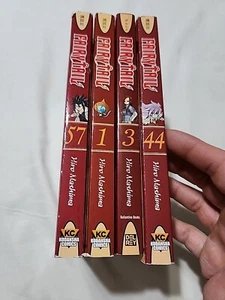 FAIRY TAIL di Mashima, Hiro libro tascabile / softback numero 1 3 44 57 - Foto 1 di 4