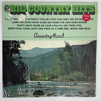 Country Road – Big Country Hits Vinyl, LP 1976 Pickwick – JS-6186 - Image 1 of 2