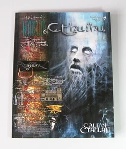 H P Lovecraft's Worlds of Cthulhu Magazine #1 Chaosium Horror Roleplay Game 2004 - Picture 1 of 2