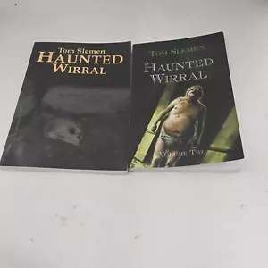 Haunted Wirral. Volume one and two Thomas Slemen - Foto 1 di 11