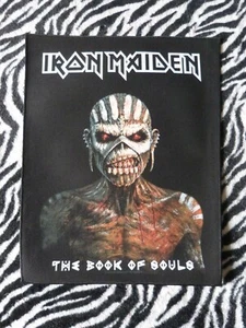 IRON MAIDEN - THE BOOK OF SOULS GIANT BACK PATCH (NEW)&OFFICIAL BAND MERCHANDISE - Bild 1 von 1