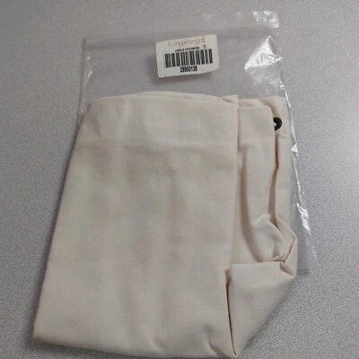 Longaberger Bolso Grande Cesta SOLO FORRO 28860128 Tela de Lona Natural NUEVO LEER Foto 1 de 2